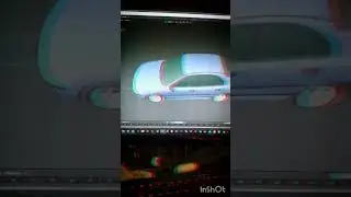 Mitsubishi Carisma - Компьютерное моделирование . 