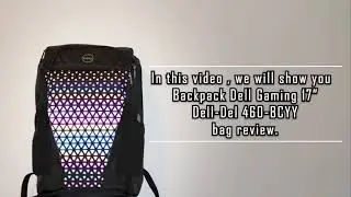 Dell Backpack Gaming for up to 17 inch laptops #460-BCYY