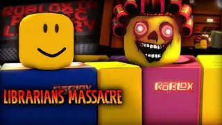 ROBLOX - Weird Strange Librarian - [Full Walkthrough]