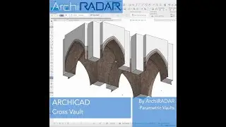 Archicad  Cross Vault - ArchiRADAR