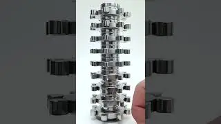 Magnetic Tower Vibrations