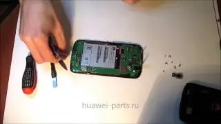 как разобрать Huawei G610 ремонт