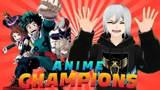 🔴ANIME CHAMPIONS SIMULATOR *SHOWCASE* MUNDO MY HERO ACADEMIA🔥