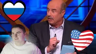 Dr.Phil / Доктор Фил. АМЕРИКАНСКОЕ ШОУ НА РУССКОМ. Под маминой юбкой.
