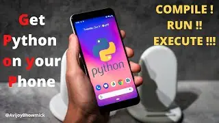 How to run Python in Android Devices