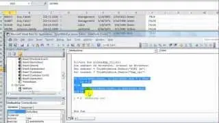 Excel VBA USERFORMS #9 Running Our First REPORT - Dynamically from Userform!!