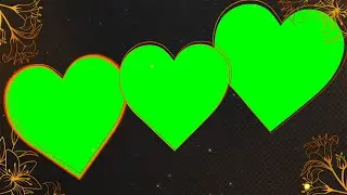 Latest Romantic Wedding invitation Green Screen | Green Screen Wedding Invitation Template Free