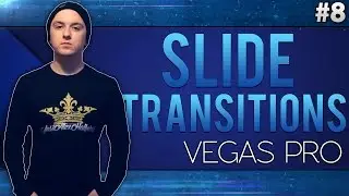 Sony Vegas Pro: Slide Transitions - Tutorial #8