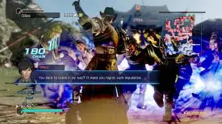 Dynasty Warriors 8 Empires Part 1, Battling Joan Of Arc