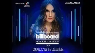 Dulce María - Cupido Criminal (Live Billboard Latin Show Case México 2018)