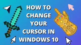 how to change your cursor in windows 10 - 2021🏹 (100% Working)