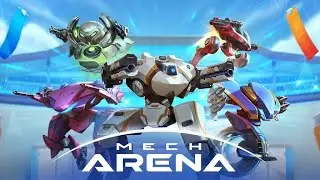 Playing mech arena #gaming #popgames #viralvideo #games #mecharena#popular#viralvideo