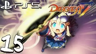 Disgaea 7: Vows of the Virtueless (PS5) Gameplay Walkthrough Part 15 - Episode 15 [1080p 60fps]