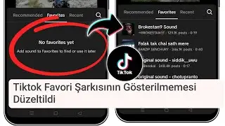 TikTok Favori Şarkıları Gösterilmiyor | TikTok Favori Seslerinin Gösterilmemesi Nasıl Onarılır