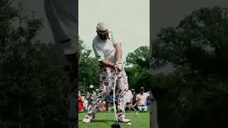 The POWER of John Daly's swing! 😳