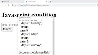 How to use condition in javascript | If else in Javascript