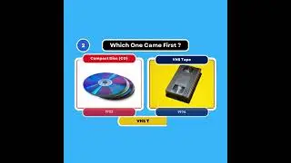 Which Came First Trivia - 25 Questions and Answers - 1