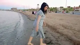 #روتيني #اليومي ليوم مشيت ندور شويا قنط ومشيت لبحر حيت كان لجو سخون 🔥 بزاف