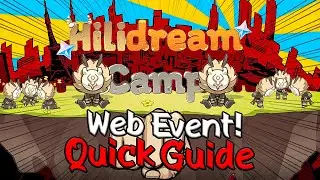 New Web Event Hilidream Camp Quick Guide  |All 15 Materials that you can craft | - Genshin impact