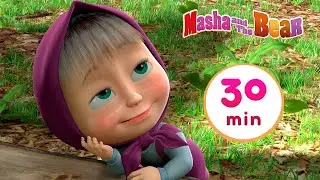 Masha and the Bear 🐻 Springtime for Bear 🌷 30 min ⏰ Сartoon collection 🎬