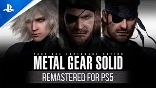 METAL GEAR SOLID 1, 2, 3 REMASTERED LEAKED GAMEPLAY!!!! | NEWS | UPDATES | LEAKED SOURCES