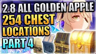 2.8 ALL 254 CHESTS Part 4 Twinning Isle Golden Apple Archipelago Chest Locations Genshin Impact