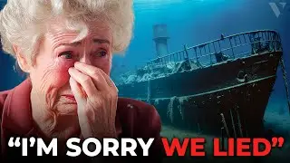 Titanic Survivor Breaks In Tears: The Iceberg Did NOT Destroy the Ship!