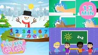 Addition Song & Coronavirus Song + More Nursery Rhymes Songs by Boo Boo Gaga #booboogaga