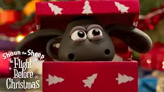 Wheres Timmy? 🐑🎄 Shaun the Sheep: The Flight Before Christmas (Movie Clips)