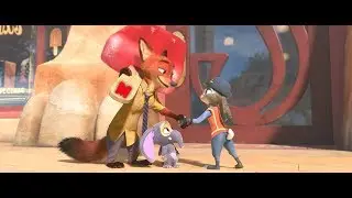 Зверополис. Джуди и Ник покупают мороженое (Zootopia) 2016