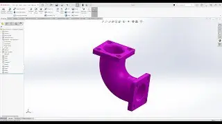Solidworks Tutorial For The Beginners Exercise #4 |Easy To Hard #solidworks #solidworkstutorial