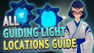 All Guiding Light Puzzle Locations Three Realms Gateway Offering Event | Genshin Impact 2.5