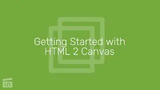 Getting Started with HTML 2 Canvas, Part 4: Exporting Canvas