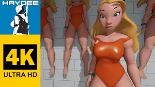 LifeGuard (Lilo and Stitch) Mod | Haydee | White Zone, Hardcore, Walkthrough, No Commentary, 4K, HDR