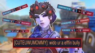 Being a BULLY on WIDOWMAKER?! | Overwatch 2