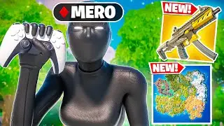 Mero DOMINATING Fortnite SEASON 2 🎮