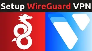How To Make Your Own VPN - How To Setup WireGuard Virtual Private Network