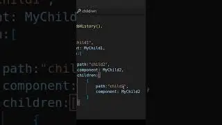 Nested Routing in Vue.js 