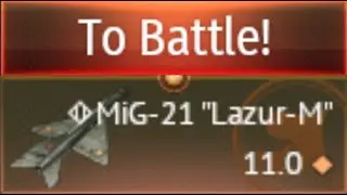 Using MiG-21 Lazur-M To Finish My Germany Tech Tree