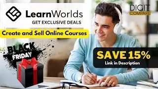 Learnworlds BlackFriday 2023 💥Save up to $269 for 6 Months! 👉 Best Online Course Selling Platform
