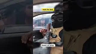 Respect of the army 🫡🙏