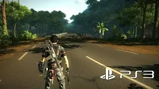 JUST CAUSE 2 | PS3 Gameplay