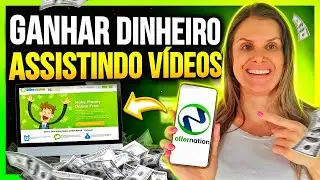 Como Ganhar Dinheiro Na Internet Apenas Assistindo Vídeos Pelo Celular de Graça - GANHE EM DÓLAR