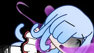 [Gacha Animation] Female Possession | Princess possessed by slime