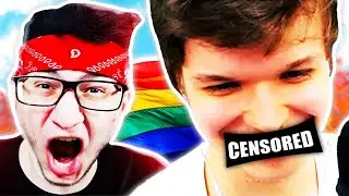 Лололошка МАТЕРИТСЯ на СТРИМЕ ФлэкДжиКея! 🤬 | FlackJK ПОДТВЕРДИЛ что Лололошка ГЕЙ! 🏳‍🌈
