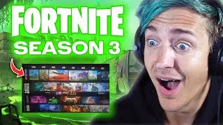 Is This Fortnite SEASON 3 !!
