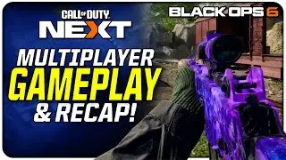 Black Ops 6 Multiplayer Gameplay & CoD NEXT Recap!