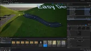 Easy Decal Roads RVT / How to deform landscape with "Edit Layers" (Landmass Plugin) enabled