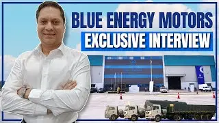 BLUE ENERGY MOTORS - Spearheading India's LNG Revolution in Long-Haul Trucking