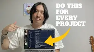 Starting your coding projects is the hardest part (Do this first)